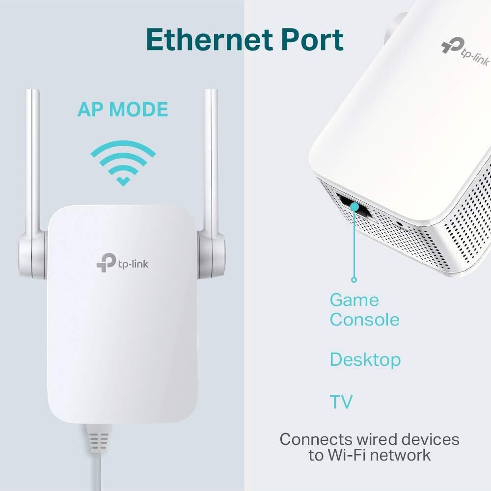 Tp-Link TL-WA855RE 300 Mbps Wifi Range Extender/Menzil Genişletici