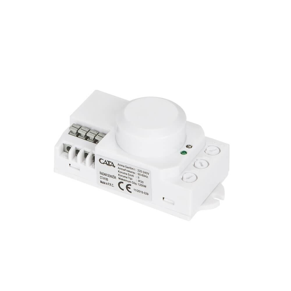 CATA CT-9185 RADAR SENSÖR 1200 WATT 220 VOLT