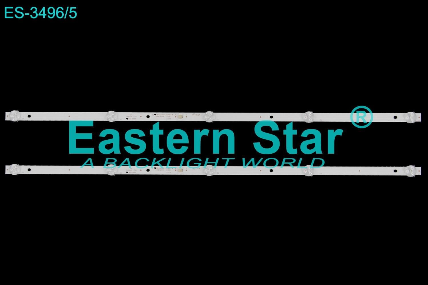 TV LED BAR 2473 TAKIM 2 Lİ-D3200501-3030CS-M, 1.14.MD320046,SJ.YM.D3200501-3030A-WİNKEL