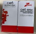 CAT 6 KABLO 23 AWG 305 METRELİK 1 TOP FİYATIDIR ZTECH İÇ MEKAN SİYAH RENK