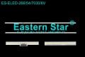 TV LED BAR 902 1 Lİ ÇUBUK-40PFL4508-LTA400HF-40PFL4418-2013SLS40 A40LB8376-ELED266-WİNKEL