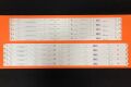 TV LED BAR 2102 TAKIM 10 LU- SN049LD1200-49D2000, LB49006, UD49D6000I, LE49A509-