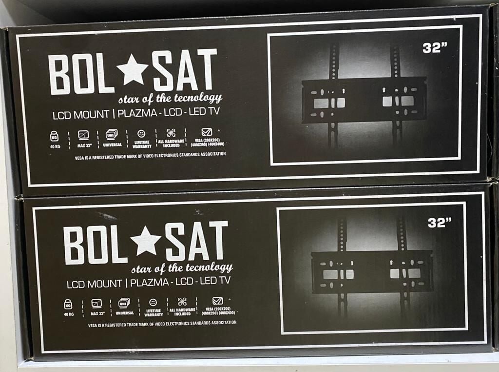 TV ASKI APARATI 32-55-İNÇ SABİT 15X40 CM GENİŞ