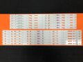 TV LED BAR 2063 TAKIM 12 Lİ-49PUK4900/12,49PUF6701/T3,49PUK4900,49PFS5301-ES-147-WİNKEL