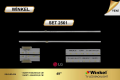TV LED BAR 2561 2 Lİ ÇUBUK-49SM8200PLA-49SM8600PLA-49SM8000PLA-ELED-238-WİNKEL