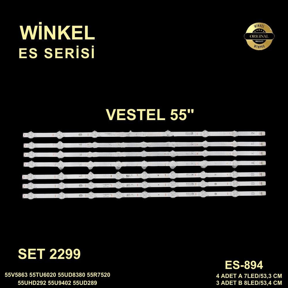 TV LED BAR 2299 TAKIM 7 Lİ-55PUS6031-55PA505E-55UA8300-55UHL900-VES550QNDS-ES-894