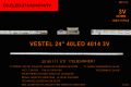 TV LED BAR 946-1 ÇUBUK-VES236WNVB-2D-N01-24TH4027-XH24A101-24HB5100B-ES-273-WİNKEL
