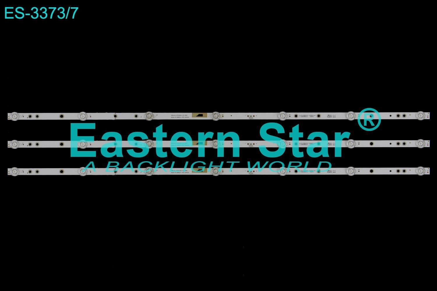 TV LED BAR-2533-2482 TAKIM 3 LÜ-SJ.YM.D3850701-3030CS-M,1.14.MD385013,40S8001-E3373-WİNKEL