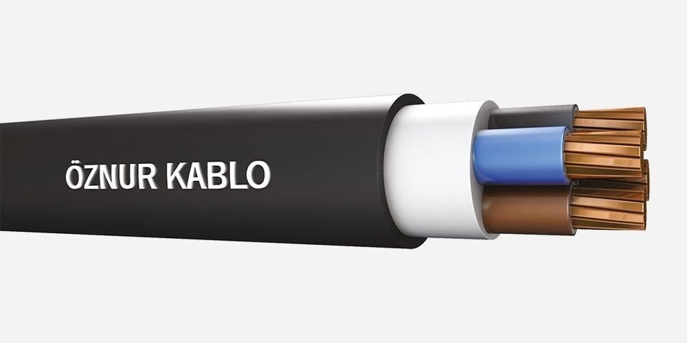 NYY KABLO 3X70+35 YERALTI ÖZNUR 1 MT FİYATIDIR