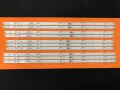 TV LED BAR 2132 TAKIM 10 LU-47LB670V,LC470DUH-PGF1,47LB679V,47LB670V,47LB730V-E386