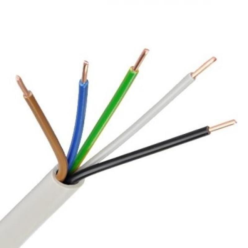 NYM KABLO ANTİGRON 5X1.5 ÖZNUR 1 MT FİYATIDIR