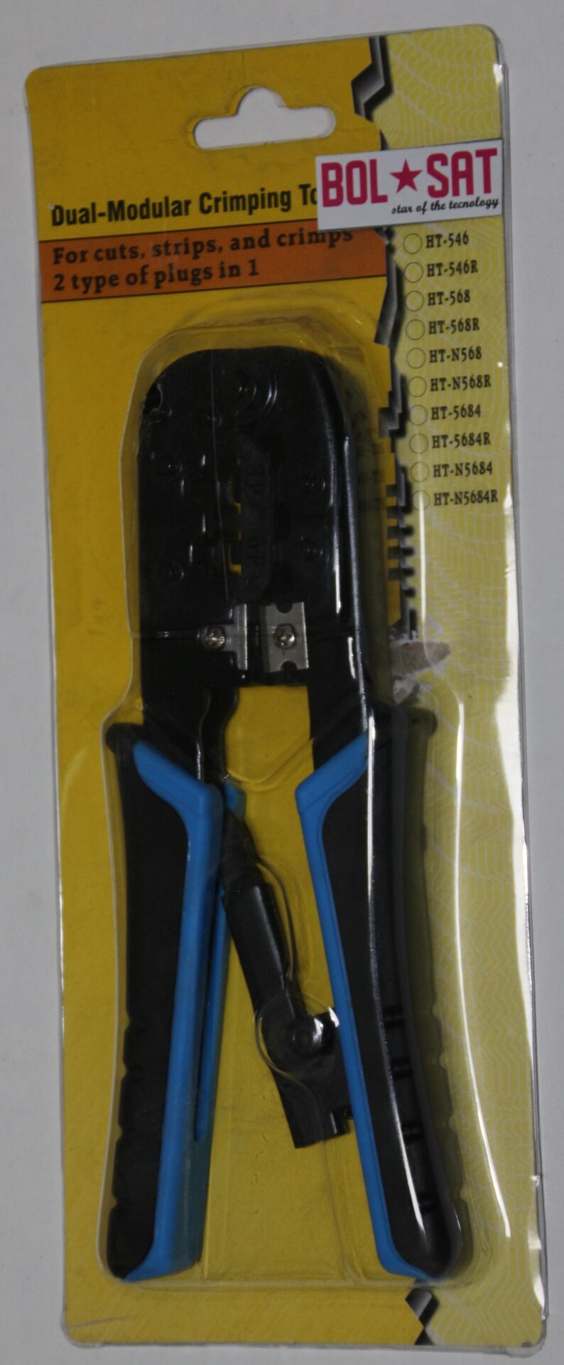 SOKET PENSESİ 4-6-8 PİNLİ BOLSAT RJ11 - RJ45 CAT6