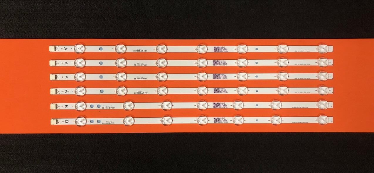 TV LED BAR -2339 TAKIM 6 LI-50ud8400-50ud8300-SVV500A54-50U5863-ES-1096-WİNKEL