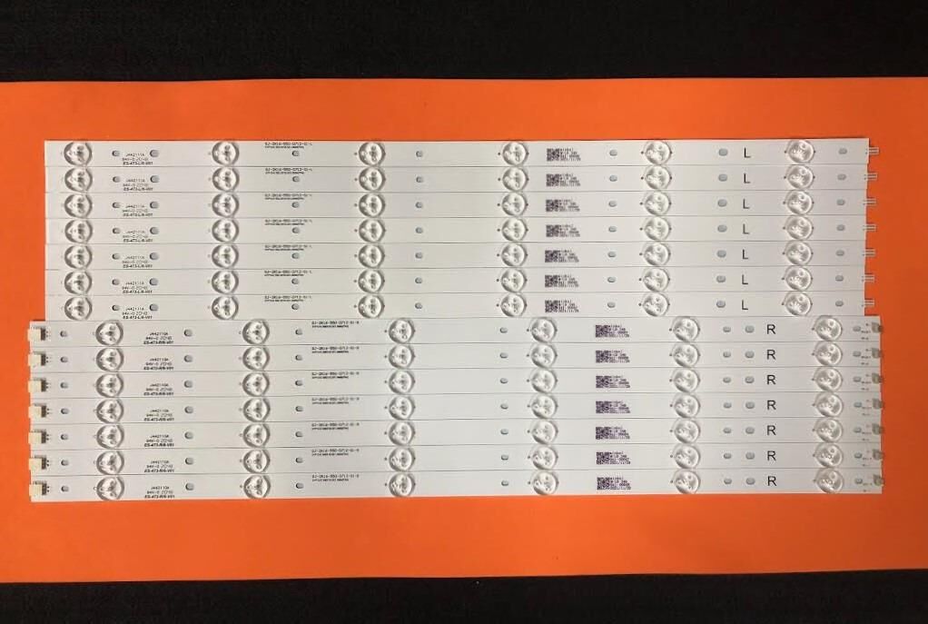 TV LED BAR 2352 TAKIM 14 LÜ-KDL-55W650 GJ-2K16-550-D712-55PUS6101-55PUS640-ES-473-WİNKEL