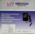 MATKAP ŞARJ ALETİ 15 VOLT MT-615 MERVESAN 5.5X1,7 UÇ