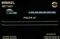 TV LED BAR 2421 2 Lİ ÇUBUK-42PFL6008K-42PFL6188-42LA660S-42LA740-ELED0218-WİNKEL