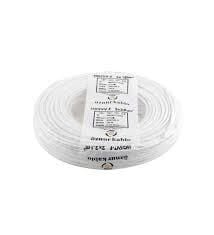 TTR KABLO 2X2.5 BEYAZ ÖZNUR-HES 1 MT FİYATIDIR
