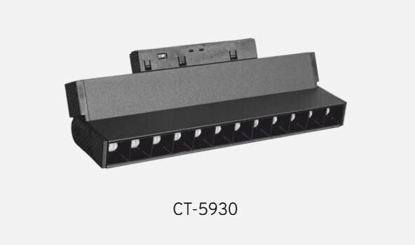 CATA CT-5930 12 WATT BOSTON MAGNETIC SPOT 22,40 CM GÜN IŞIĞI
