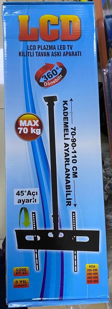 TV ASKI APARATI HT-42 TAVAN TİPİ