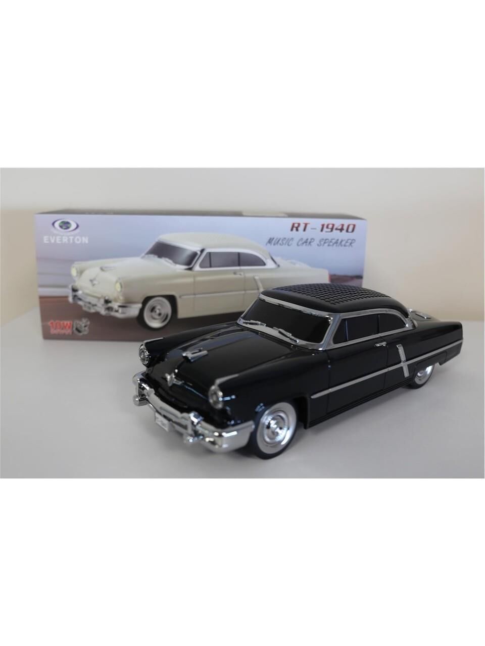 EVERTON RT-1940 Arabalı Bluetooth Fm/Usb/Tf/Aux Şarjlı Nostaljik Radyo