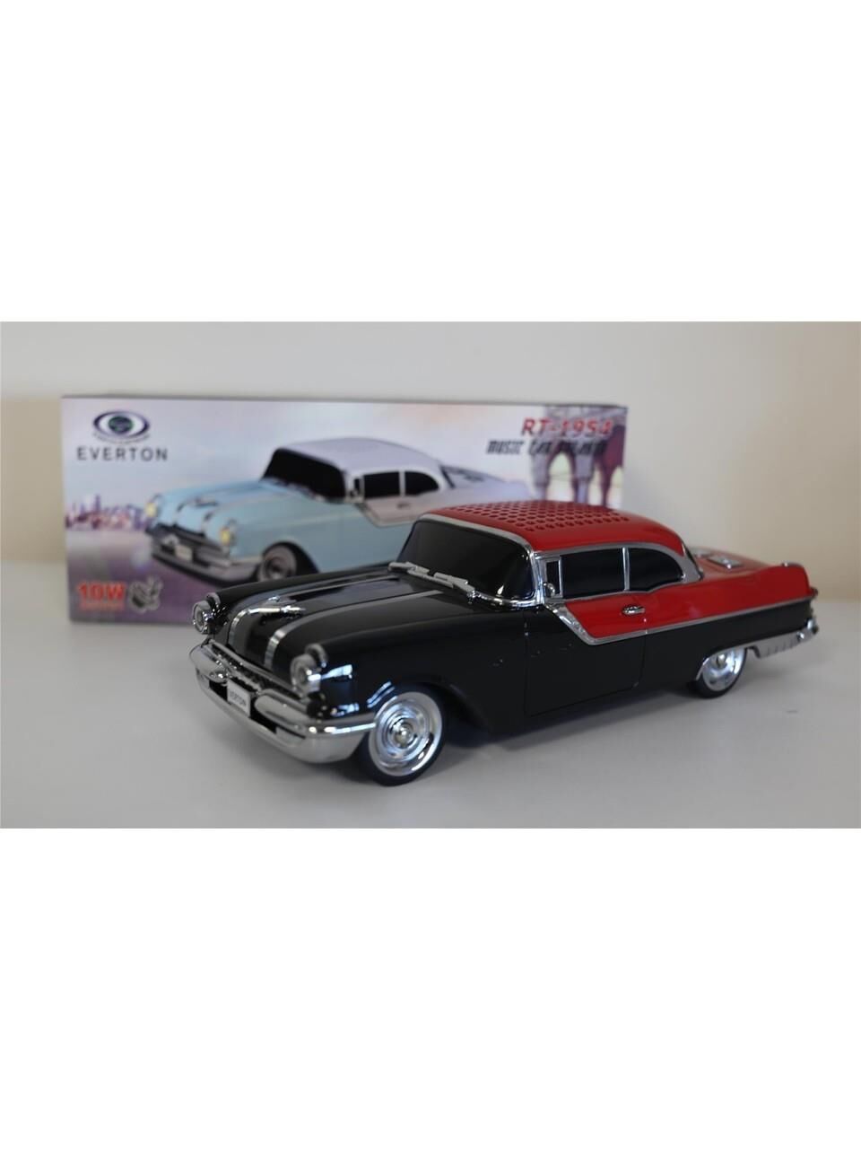 EVERTON RT-1954 Arabalı Bluetooth Fm/Usb/Tf/Aux Şarjlı Nostaljik Radyo