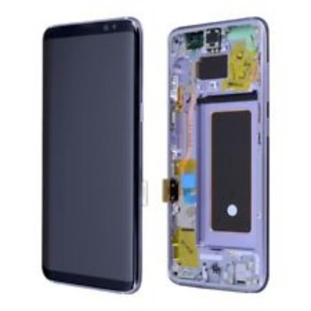 TELEFON EKRANI SAMSUNG NOTE 8 KVK SERVİS ORJİNALİ VİOLET