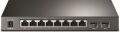 TP-LİNK TL-SG2210P 10 PORT GİGABİT 8 PORT POE SWİTCH