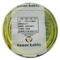 NYA KABLO 1X25 LİK SARI YEŞİL ÖZNUR 1 MT FİYATIDIR