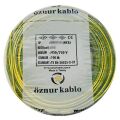 NYA KABLO 1X25 LİK SARI YEŞİL ÖZNUR 1 MT FİYATIDIR
