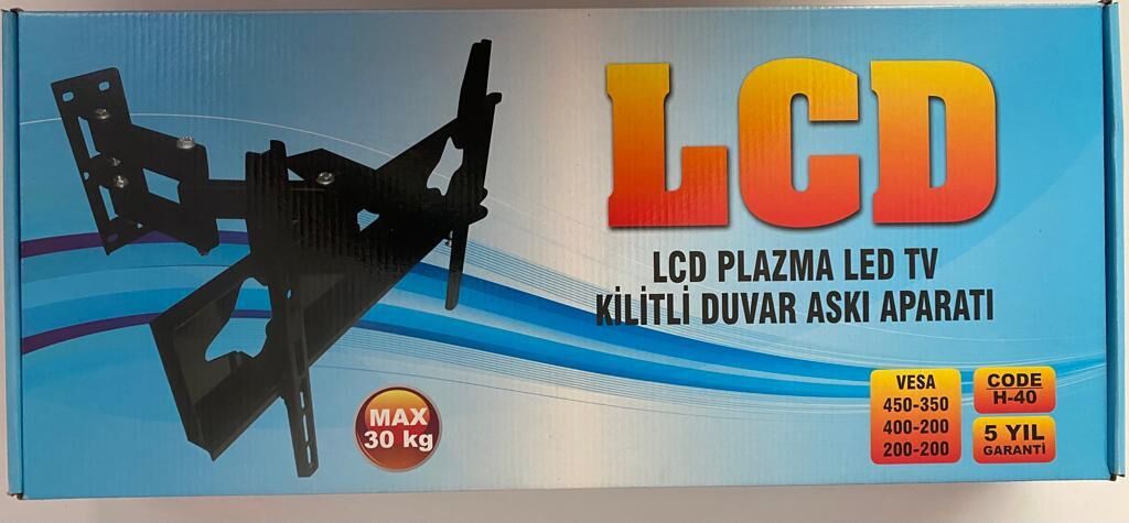 TV ASKI APARATI H-40 HAREKETLİ DUVAR TİPİ