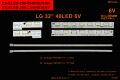 TV LED BAR 2342 2 Lİ ÇUBUK-32LV3400-C509-ELED299-WİNKEL