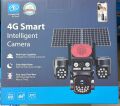 O-KAM OK-331 4 LENS ÇİFT PANEL 24SAAT ÇALIŞMA ÇAKARLI 4G SİM KARTLI IP KAMERA
