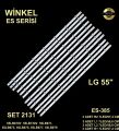 TV LED BAR 2131 TAKIM 12 Lİ-55LB730V-55LB671-GEN385-WİNKEL