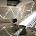 ALÇIPAN SIVA ALTI ALİMİNYUM LED PROFİLİ KAPAK DAHİL 32*14.5*68-1 BOY 3 mt FİYATIDIR