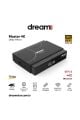 DREAMSTAR MASTER 4K LİNUX 4K ULTRA HD WİFİ USB UYDU ALICISI