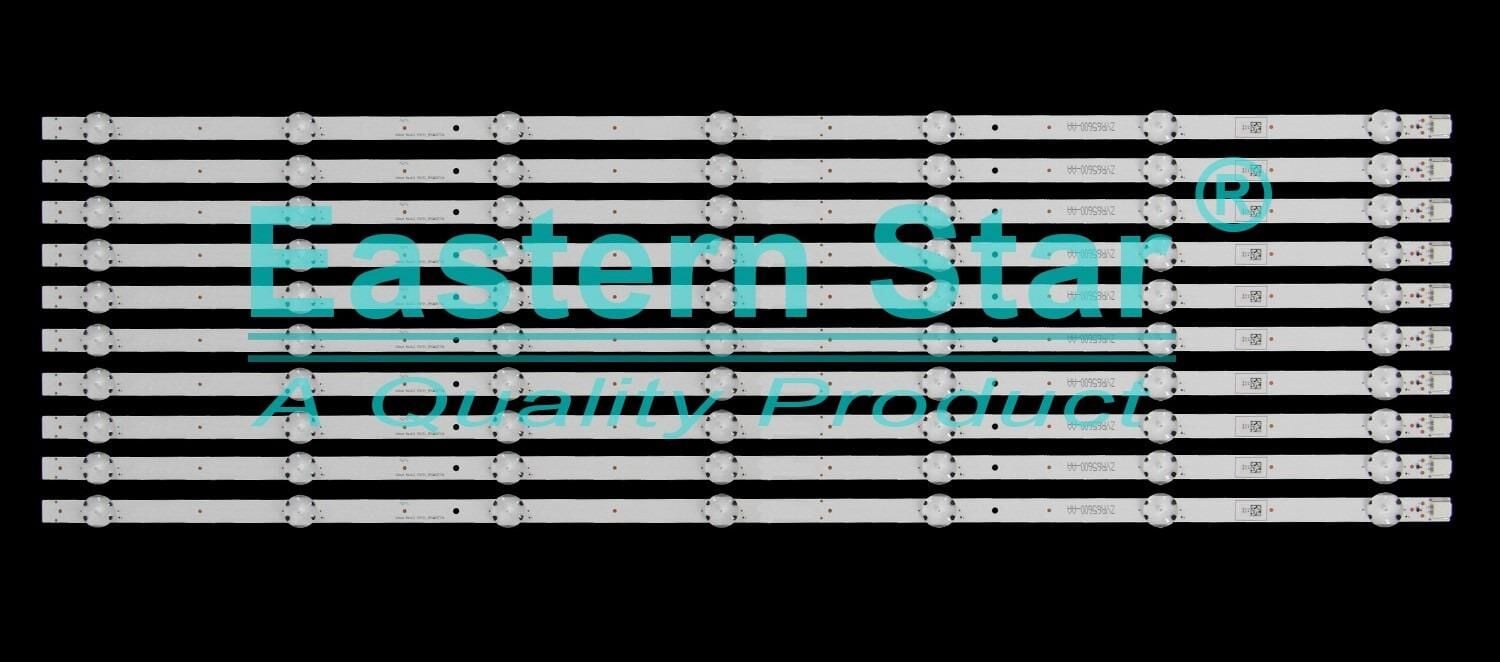 TV LED BAR -2481 TAKIM 10 LÜ-A65L8752 5S,65CLX7745,65VLX7730,65F4FA3,3PCM00731A-WİNKEL