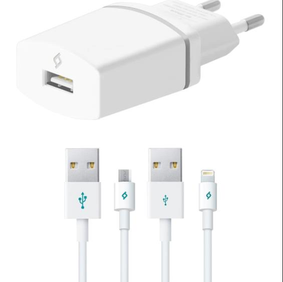 TTEC ŞARJ SPEEDCHARGER 3.1AMP ÇİFT KABLO 2SCS02