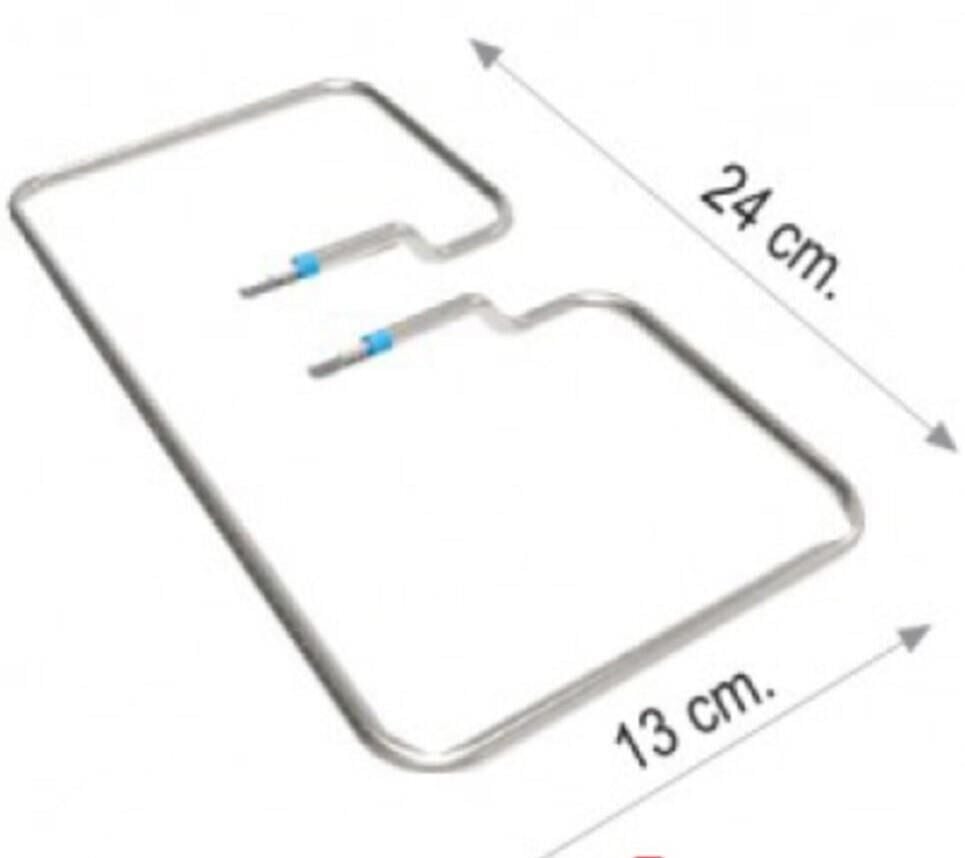 ÇR 115 124 TEFAL TOST MAKİNESİ REZİSTANSI 800W 110V