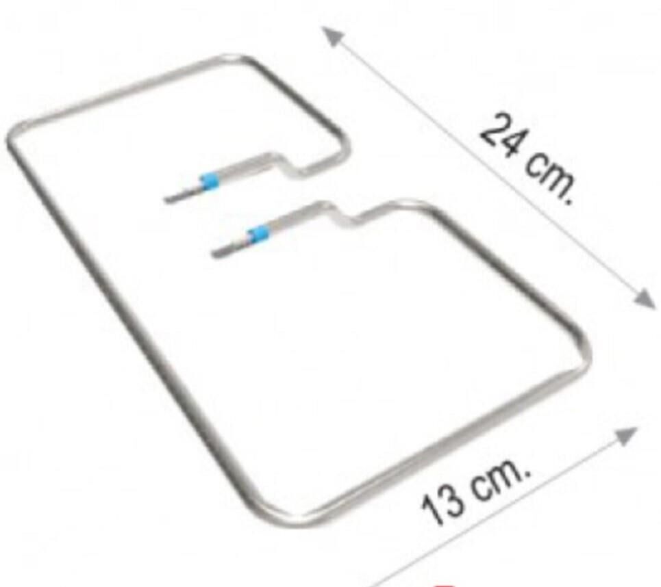 ÇR 115 124 TEFAL TOST MAKİNESİ REZİSTANSI 800W 110V