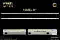 TV LED BAR 822-50PF8175 50FA8200 50R6050F 50PF8575 ELED081-WİNKEL