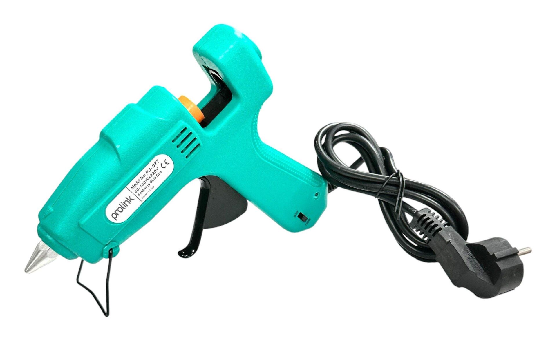 PROLİNK PJ-077 60W-100W AYARLANABİLİR SICAK MUM KALIN ÇUBUK SİLİKON TABANCASI