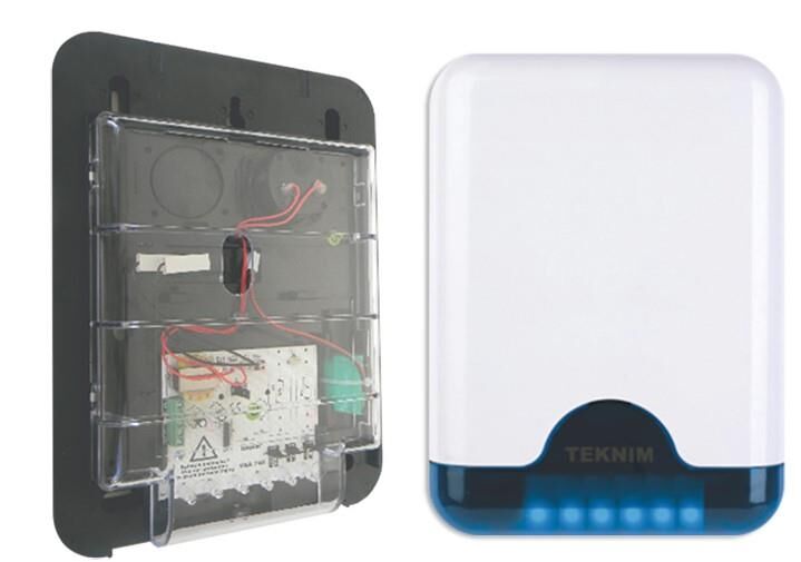 TEKNİM VAS-701 HARİCİ TİP SAHTE SİREN (LEDLİ)