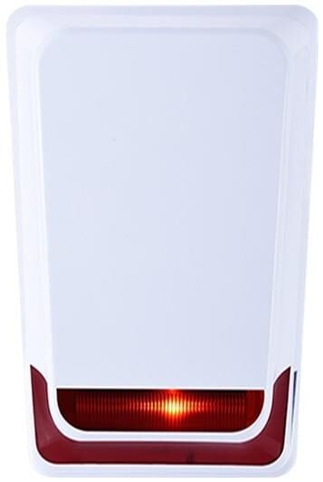 TEKNİM TSS-5790R KIRMIZI PENCERELİ HARİCİ SİREN