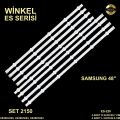 TV LED BAR 2150 TAKIM 8 Lİ-UE48H4200,00091 2014SVS48F_3228,D4GE-480DCB-R2-ES228-WİNKEL
