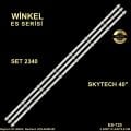 TV LED BAR 2340 TAKIM 3 LÜ-ST-4040C,LDS-4045FHD,SLT-4041C,SST4050SMART-WİNKEL