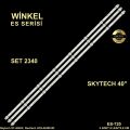 TV LED BAR 2340 TAKIM 3 LÜ-ST-4040C,LDS-4045FHD,SLT-4041C,SST4050SMART-WİNKEL