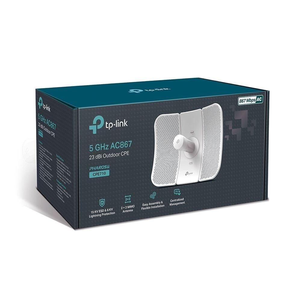 TP-LINK CPE710 5Ghz 867 Mbps 23dBi Outdoor CPE