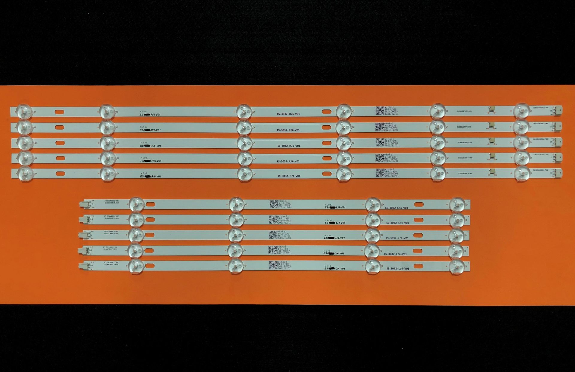 TV LED BAR -2308 TAKIM 10 LU-AX048LDV59-2A480A28-LSC480HN10-WİNKEL