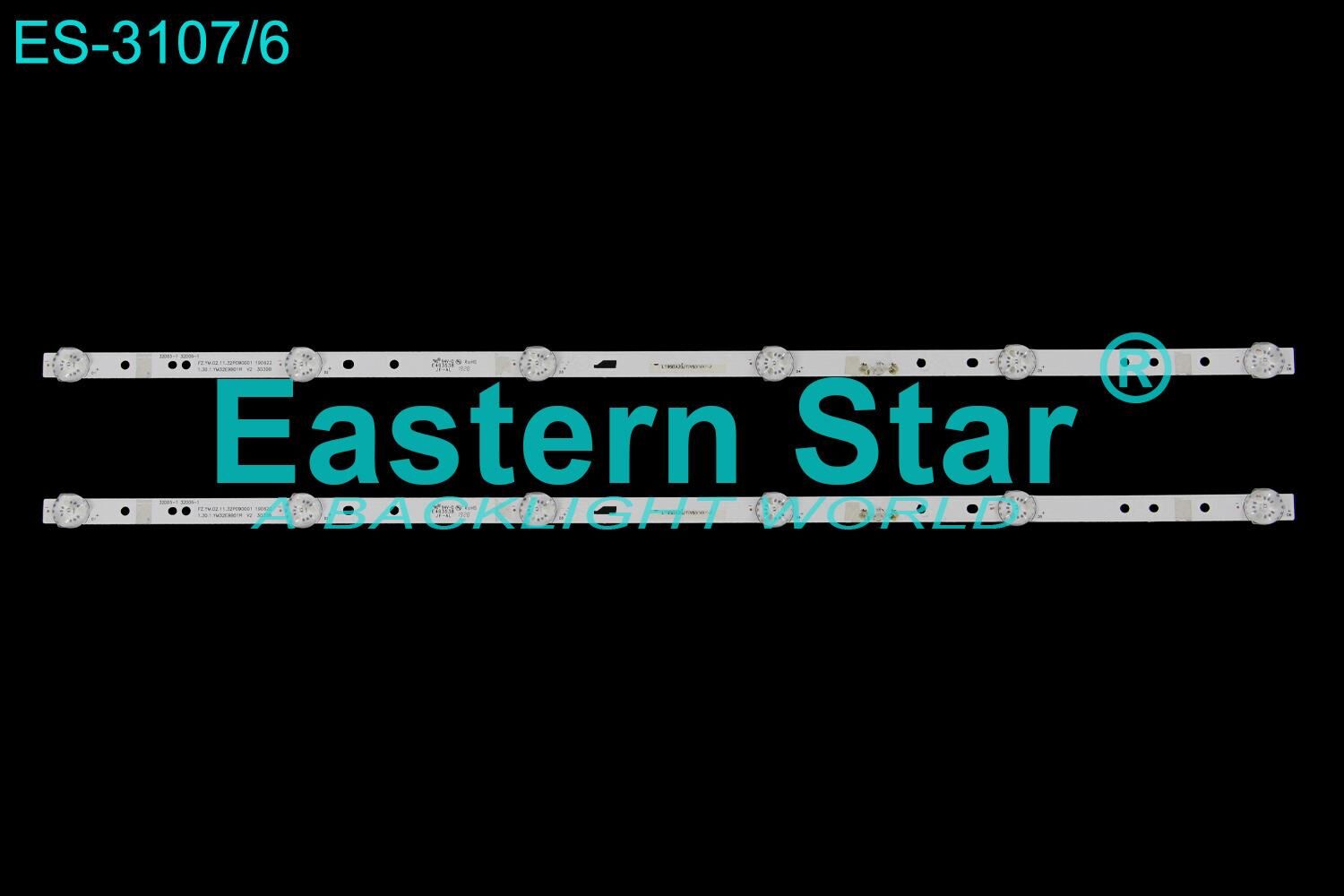 TV LED BAR -2476 TAKIM 2 Lİ-ELENOVA, 32D4001 LED BAR, BACKLIGHT, D3200601-3030E-WİNKEL