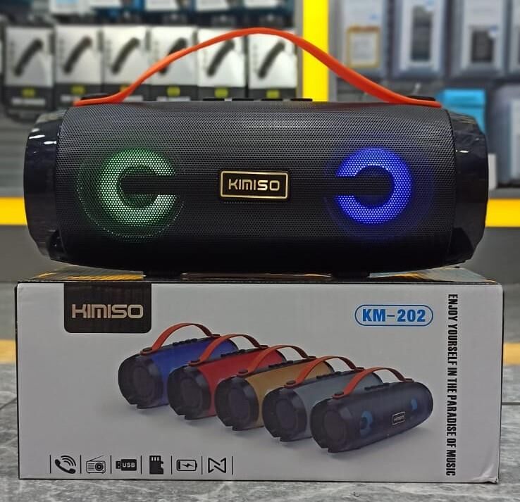 MÜZİK KUTUSU KM-202 BLUETOOTH - USB - HAFIZA KARTI - RADYO